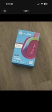 JLab Pop Party Portable Bluetooth Speaker System - 5 W RMS - Mulberry