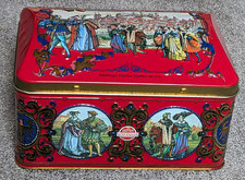 Spieldose Spieluhr Blechdose Nürnberger Lebkuchen Schuhmann - 950 Jahre Nürnberg