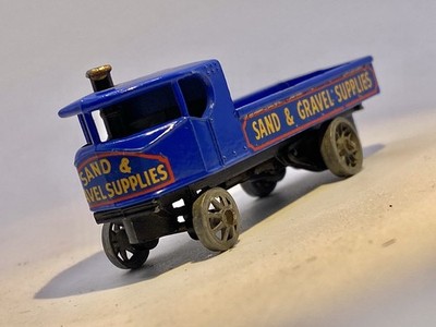 Matchbox Lesney 1956 No4 Sentinel Steam Wagon Original Near Mint Condition