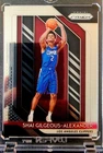 2018-19 Panini Prizm - Shai Gilgeous-Alexander #184 Prizm (RC)