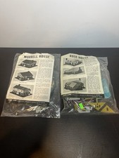 HO Scale Model Train Building Kits Lot Life Like Houses Parts/Unbuilt