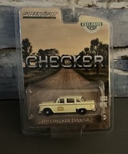 Greenlight Exclusive 1971 Checker Taxicab, Tisdale Cab Co, NIP