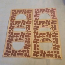 45 RPM 7" RECORD SLEEVES CO. SLEEVE 6 PACK SEE PHOTOS United Artists SLV324