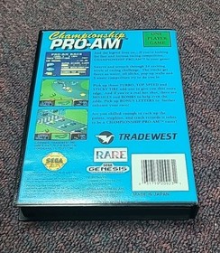 Championship Pro-Am (Sega Genesis) Genesis (Tested&Works Well) Ships Immediately