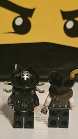 Pirates of the Caribbean Blackbeard & Angelica Custom Lego Minifigure Queen Anne