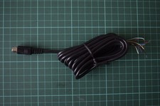 8 Pin Mini DIN Plug Breakout Cable 1.8m Long Lead Bare Ends Wires