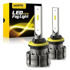 Auxito Canbus LED Kit 48W 880 6000K Two Bulb Fog Light Upgrade Replacement Stock