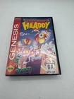 Sega Genesis Game Dynamite Headdy CIB Complete In Box