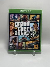 Grand Theft Auto V (Microsoft Xbox One 2014) CIB w/Map & Manual