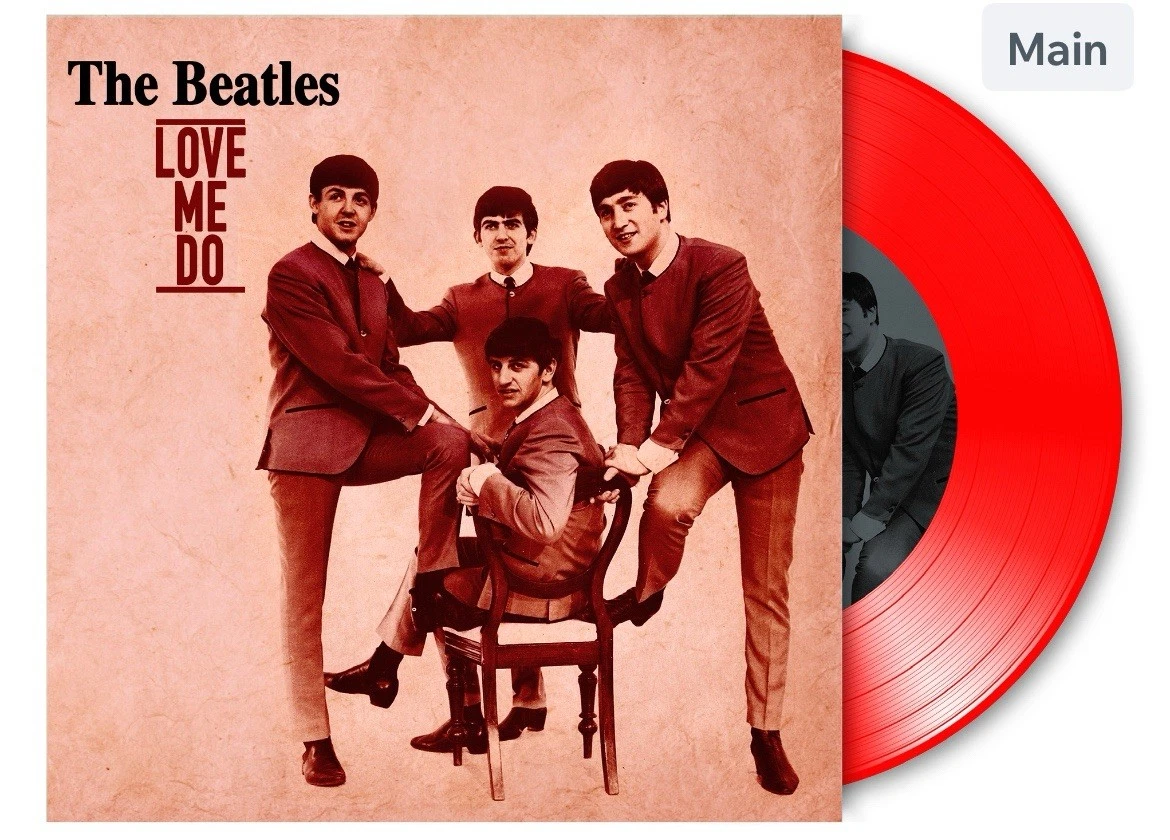 Beatles Love Me Do in Single 7'' Vinyl-Schallplatten (1960er