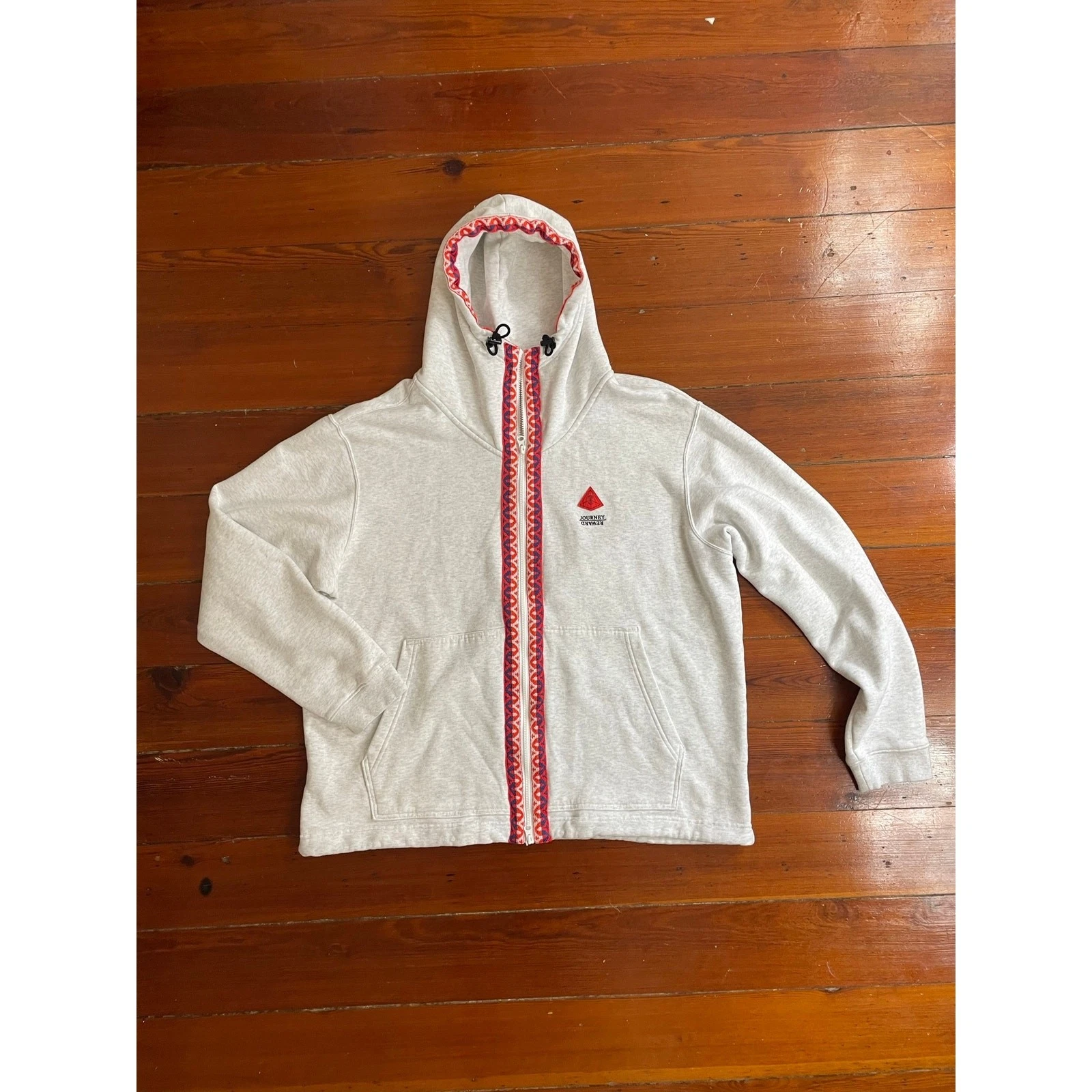 Nike Kyrie Irving Journey Reward Full Zip Hoodie XL Rare Release