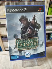 Sony Playstation PS2 Jeu Medal Of Honor  En Première Ligne PAL  FR Complet 
