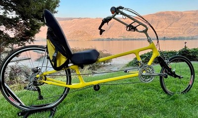 Mountain Bike Lwb Recumbent Bicycle Roadster Linear Recumbent Bike - Main Image