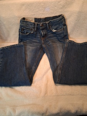 #ad #ad 🦅Abercrombie Boy’s Slim Straight Jeans Size 12 Awesome Jeans🦅 $18.99