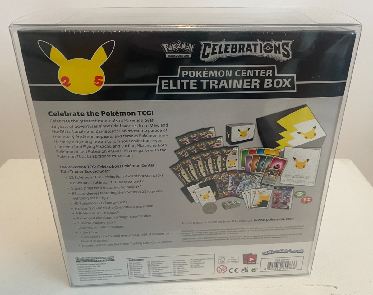 Pokemon TCG: Celebrations Pokemon Center Elite Trainer Box