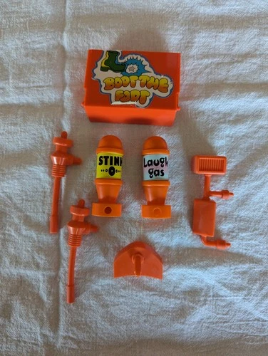 TMNT Party Wagon Pieces/Parts Vintage Original Playmates 1989 Accessories