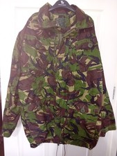Camoflage Jacket DPM Field H190/C119 Pit To Pit Measures 27 Inches