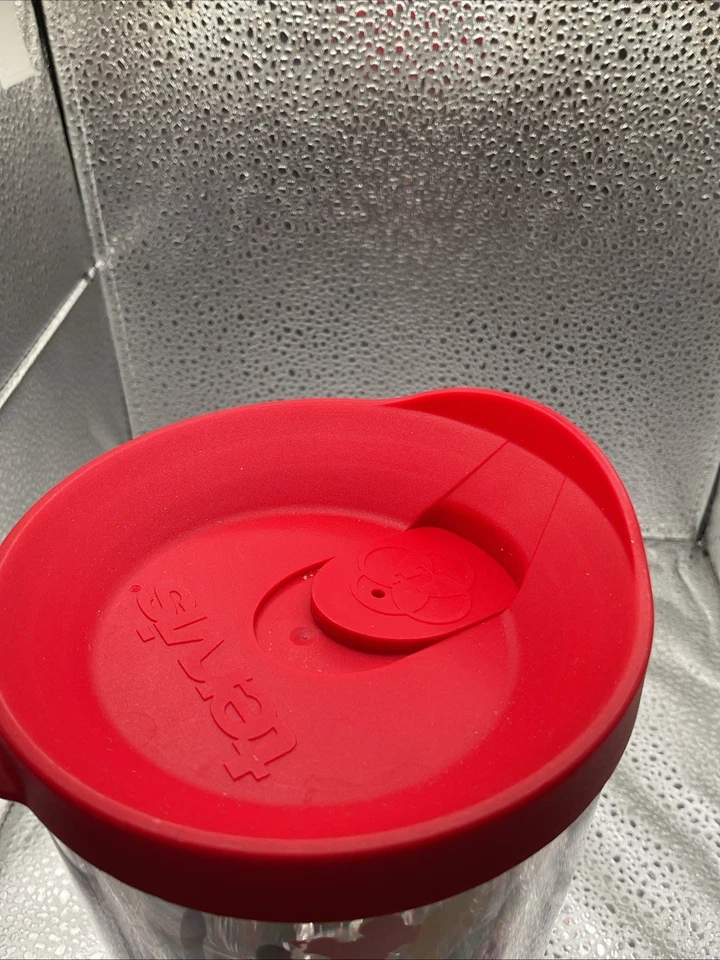 Стакан Tervis Rainbow акварель тюльпан изолированная стеклянная чашка 24 унц с крышкой США - Изображение 3 из 4