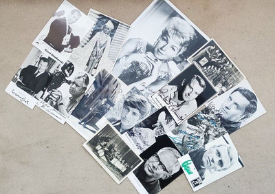 Autogrammsammlung (über 100 Originale)