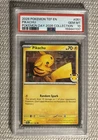PSA 10 Pikachu Pokemon Day 2026 051/162 Temporal Forces Cosmos Promo Full Swirl