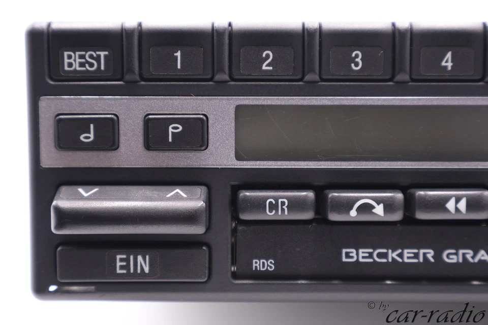 Becker Grand Prix BE1302 Radio 1-DIN Kassette Autoradio für Mercedes Porsche 188 - Bild 2 von 4