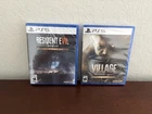 Sealed PlayStation 5 Resident Evil lot - Biohazard and Village Gold!