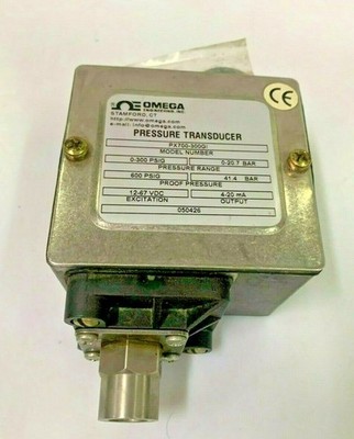 OMEGA PX700-300GI Druckmessumformer 0..300 psi 4..20ma 12...67V DC