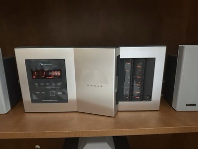 NAKAMICHI Sound Space 8 -COMPLETE Stereo Music System. Works