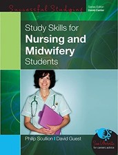 Study Skills For Nursing And Midwifery Students (UK ... by Scullion, . Paperback