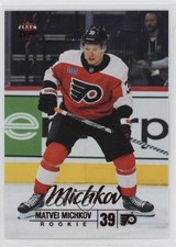 2024-25 Upper Deck Fleer Ultra Rookies Red Foil 54/94 Matvei Michkov #238 08a0