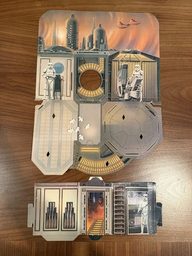 Vintage Star Wars Kenner SEARS Exclusive Cloud City Playset