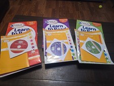 NEW Hooked on Phonics Learn to Read Pre-K, Kindergarten, Firstly Grade