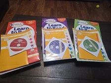 NEW! Hooked on Phonics Learn to Read  Pre-K, Kindergarten, Firstly Grade