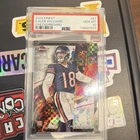 2024 Topps Finest Caleb Williams #61 Checkerboard Rookie PSA 10 Chicago Bears