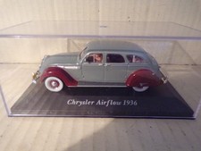 IXO MUSEUM 1936 CHRYSLER  AIRFLOW 1:43 SCALE NIB