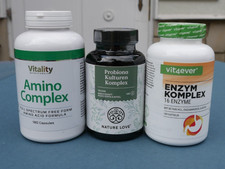 1x colture Probiona, amino, complesso enzimatico | nature love | vit4ever | IMBALLO ORIGINALE/NUOVO