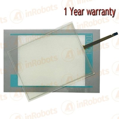 Touch Screen Panel Glass Flat Panel 15 Touch 6AV7486-2TA10-1AA0 +Overlay Film