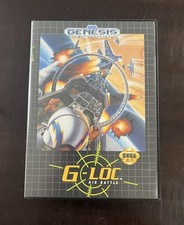 G-Loc Air Battle - Sega Genesis - Tested & Working - Authentic