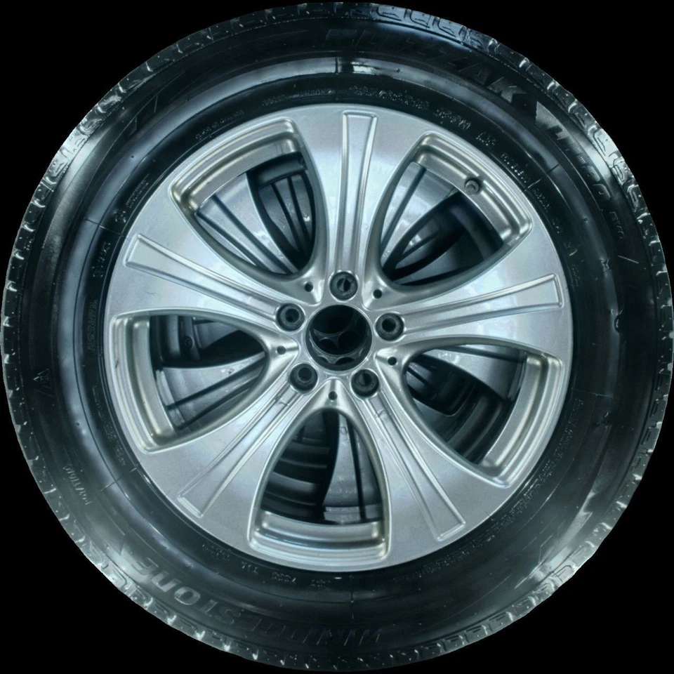 Winterkompletträder GLC W253 18 Zoll Alufelgen 235/60 R18 4-7mm - Bild 3 von 4