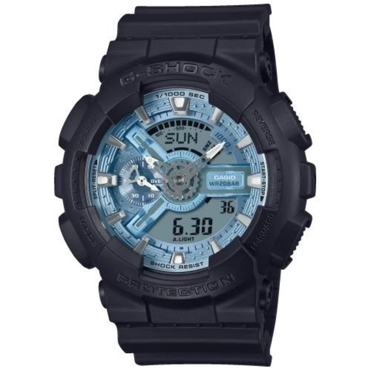 Reloj G-shock Hombre Resistente Resina Color Ga-110cd-1a2er
