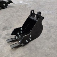 200mm Narrow Trenching Bucket: TYPHON Attachment for Mini Excavators NEW