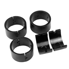 4 Set 30mm to 1" Rifle Scope Mount Reducer Insert 1 inch Scope Ring Adapter