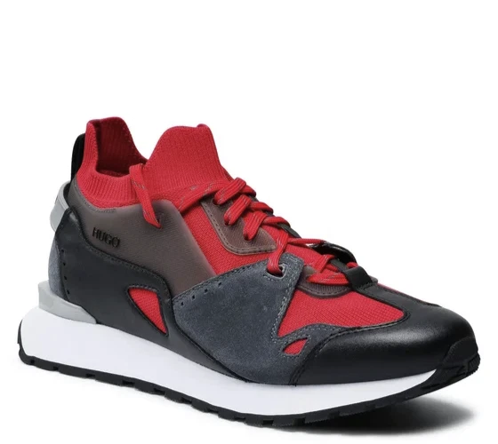 HUGO BOSS SHOES MEN CUBITE RUNN KNMX 50454854640 - Image 2 of 4