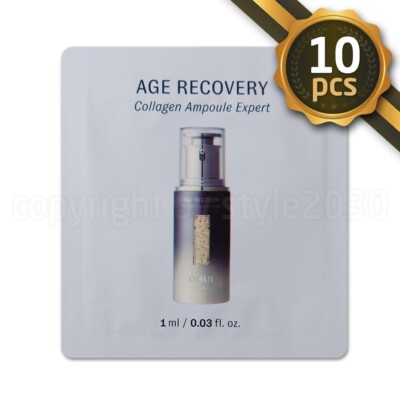 O HUI Age Recovery Collagen Ampoule Expert 1ml x10pcs (10ml) Anti Aging OHUI
