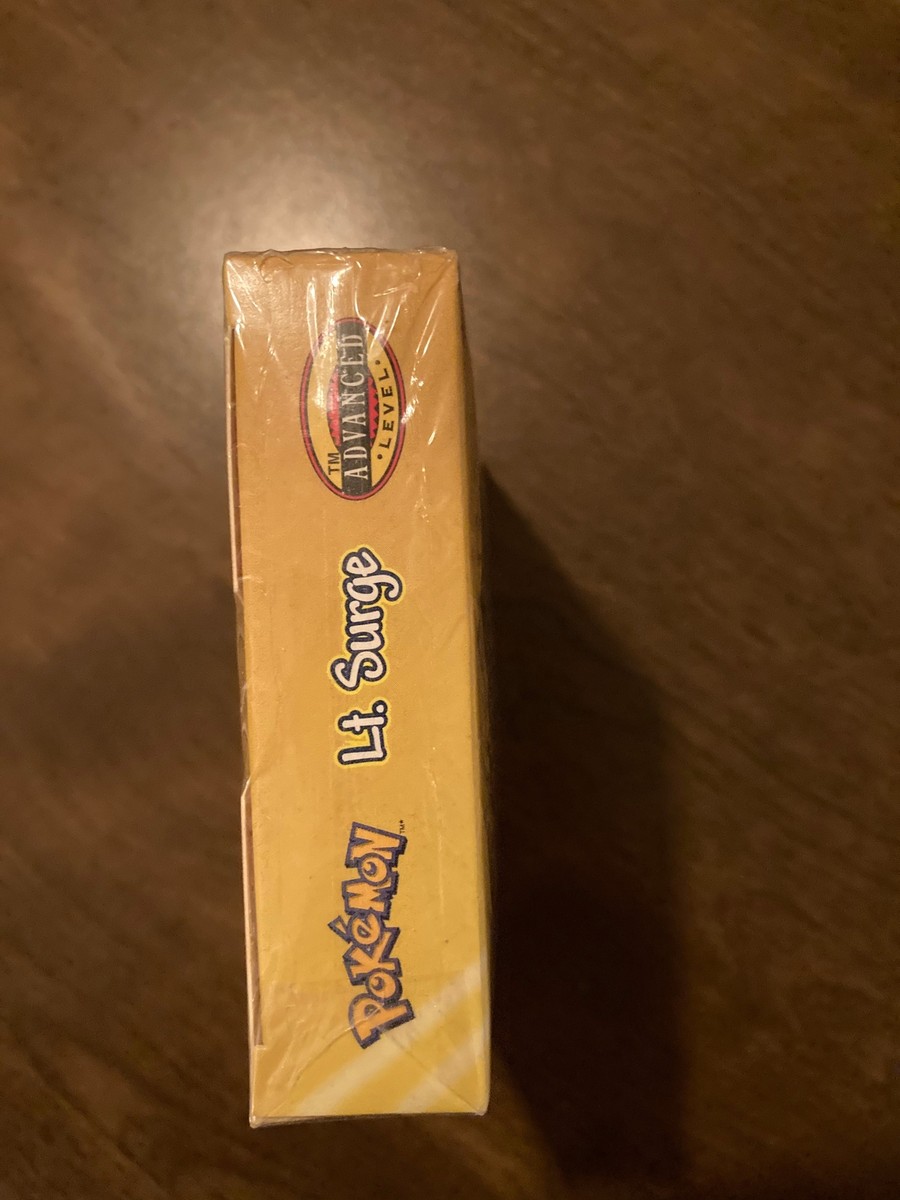 ポケモンカード英語版　マチスのジムデッキ　Lt.Surge THEME DECK pokemon lt surge theme deck | eBay
