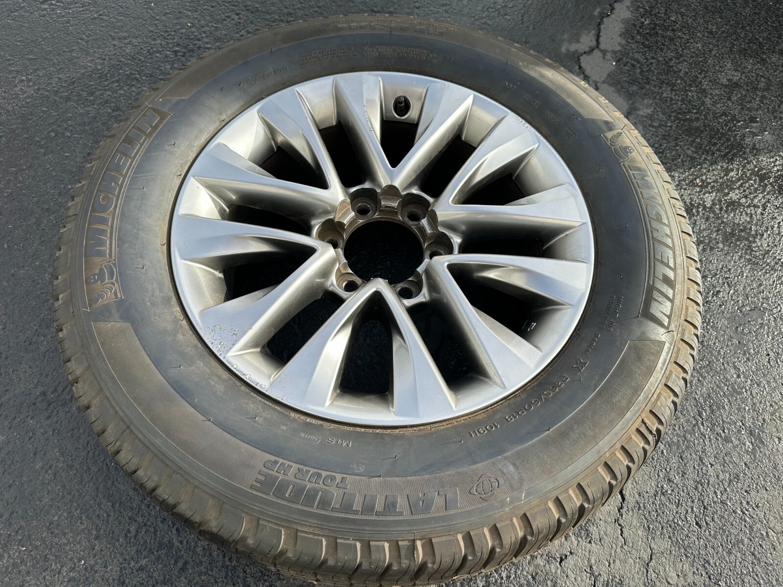 Single (1) Genuine Lexus GX460 GX470 18x7.5" OEM Wheel Rim spare