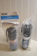 LOT OF 2 - ICM856 ICM  1/2-10Hp Solid State Relay & Hard Start Capacitor