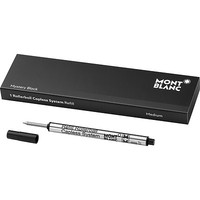 Montblanc Rollerball Capless System Mine M, Refill Mystery Black Capless, 113777