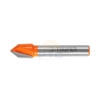 Truper Router Bit Truper BROU-V3/8 Router bit,