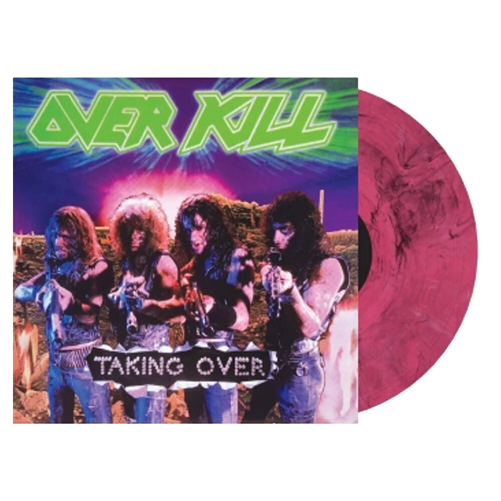 Discos de vinilo Overkill